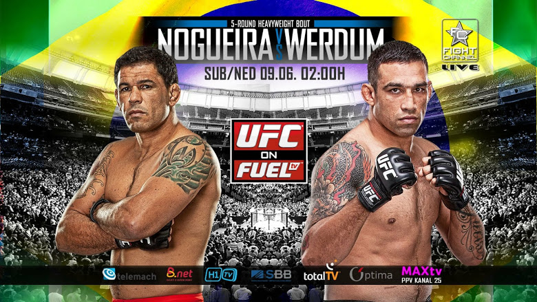 UFC on Fuel TV 10: Nogueira.vs.Werdum 2013 blu ray